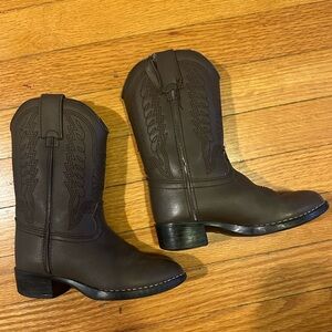 Durango Kids Distressed Western boots sz 10D